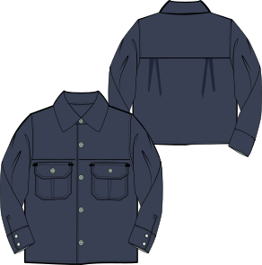Patron ropa, Fashion sewing pattern, molde confeccion, patronesymoldes.com Shirt 7027 BOYS Shirts